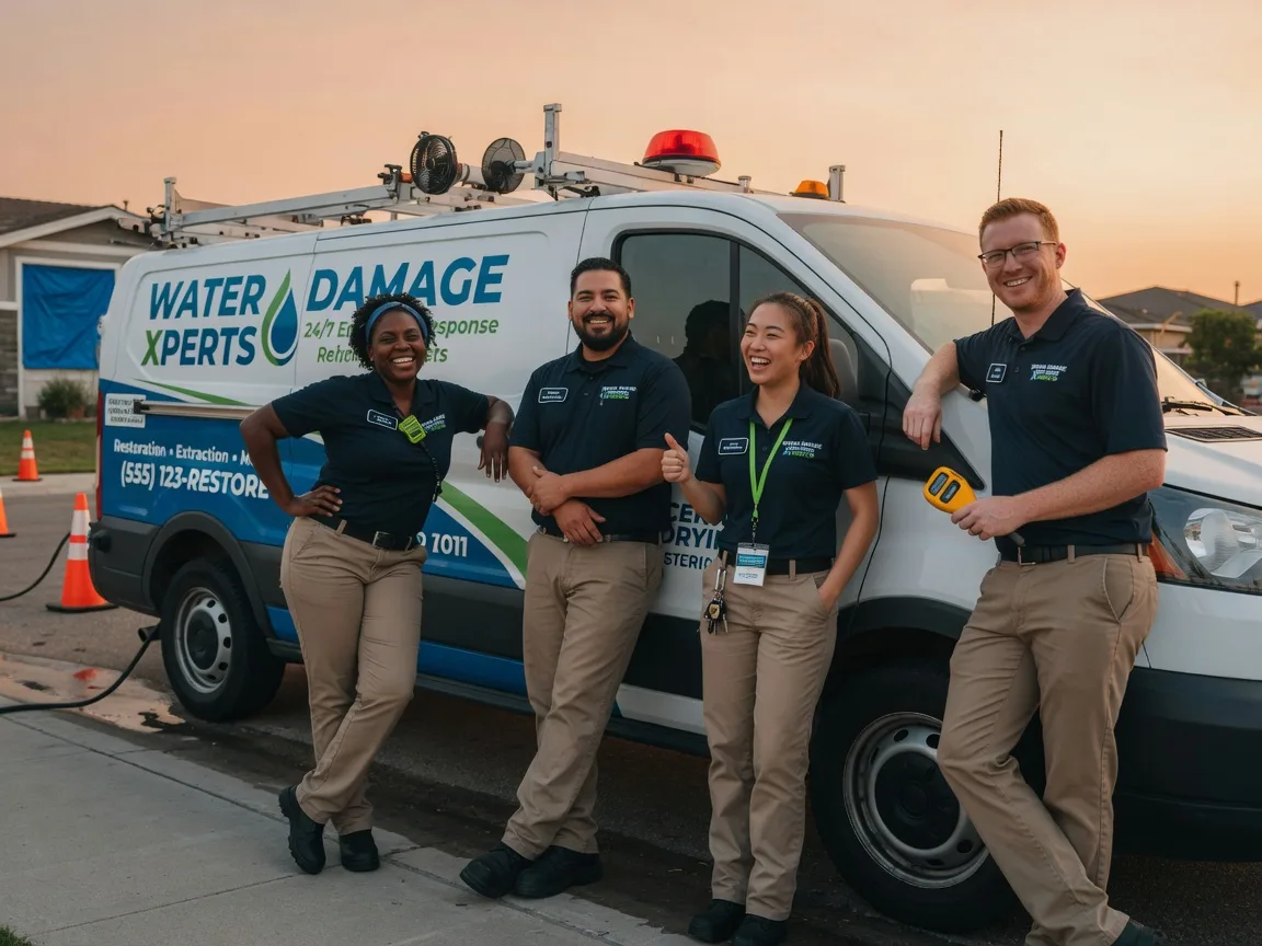 Water Damage Repair company in Stockton, CA